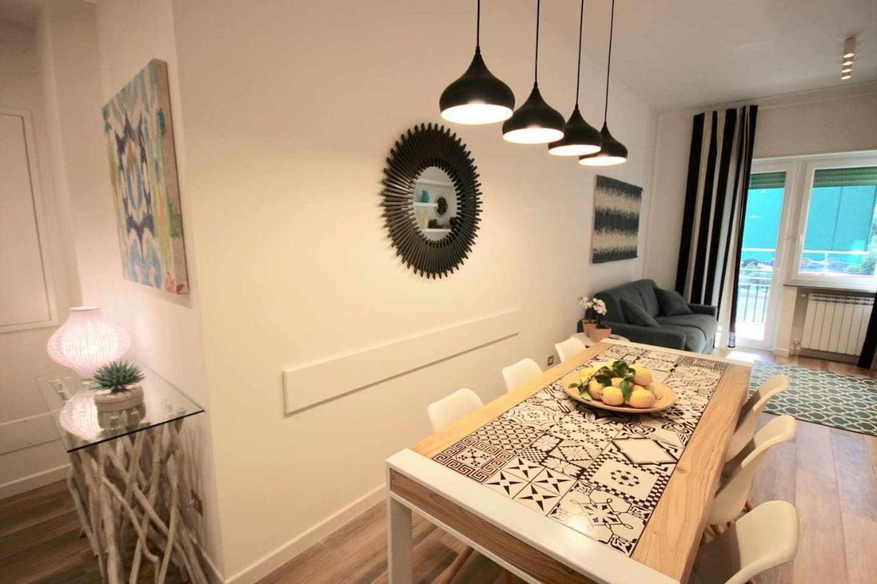 Apartament Blue Bay Lussuoso A Due Passi Dal Mare Maiori Zewnętrze zdjęcie