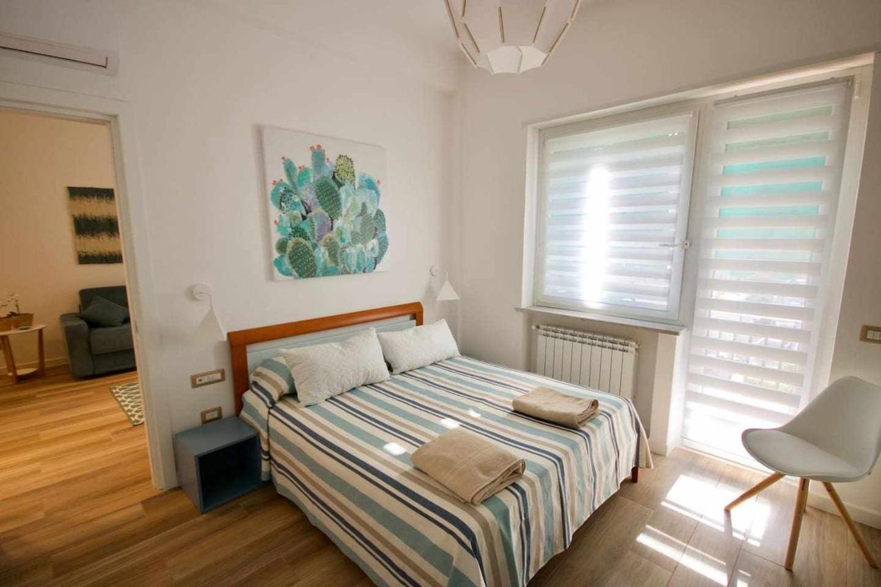 Apartament Blue Bay Lussuoso A Due Passi Dal Mare Maiori Zewnętrze zdjęcie