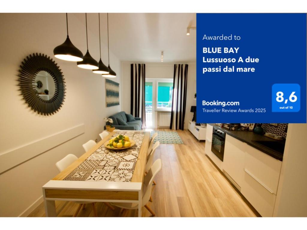 Apartament Blue Bay Lussuoso A Due Passi Dal Mare Maiori Zewnętrze zdjęcie